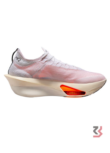 NIKE ALPHA FLY 3 - WHITE/ORANGE