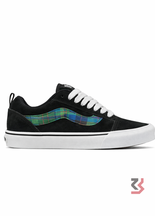 Vans Knu Skool - Black/Green