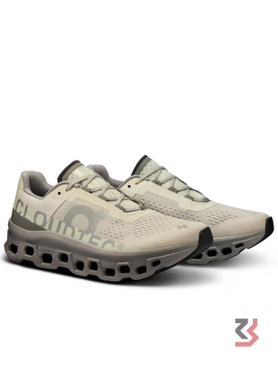 ON Cloudmonster Ice Alloy - BEIGE/GREEN