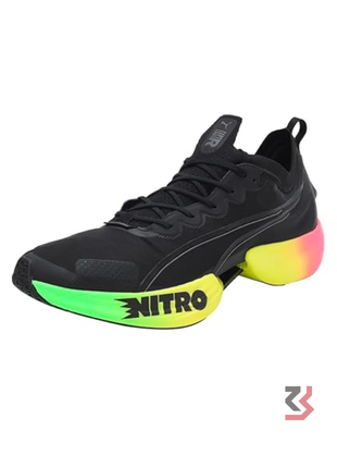 Puma Fast-R Nitro Elite running - Black/O/G/R