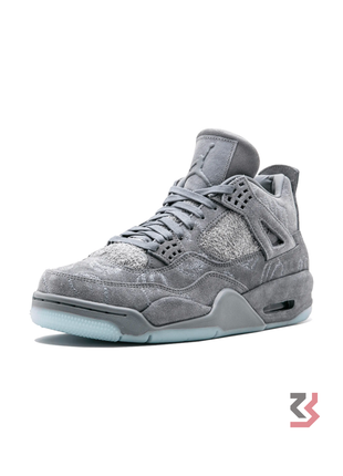 Air Jordan 4 Retro Cool Grey X Kaws