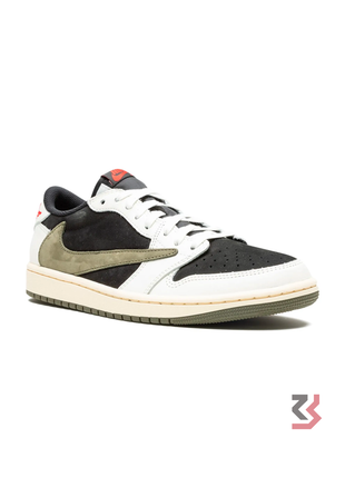 Travis Scott x Air Jordan 1 Low OG SP “Olive”