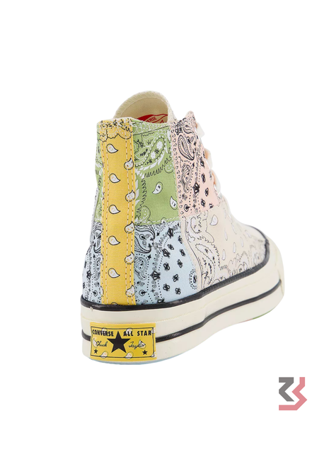 Converse Chuck 70 HI Paisley