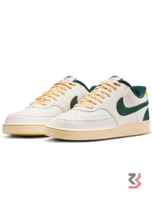 Nike Court Vision Low Sail Pro Green Opti Yellow