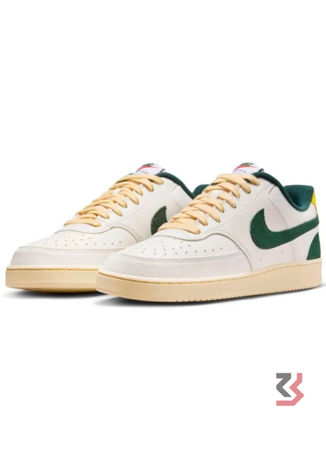Nike Court Vision Low Sail Pro Green Opti Yellow