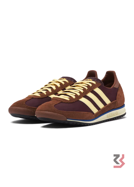 Adidas SL 72 OG "Maroon/Preloved Brown"