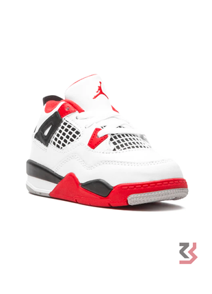 Jordan 4 Retro "Fire Red 2020" sneakers (Kids)
