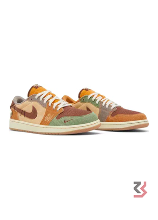 JORDAN 1 RETRO LOW OG ZION WILLIAMSON VOODOO
