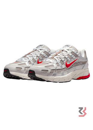 NIKE P-6000 - White/Red