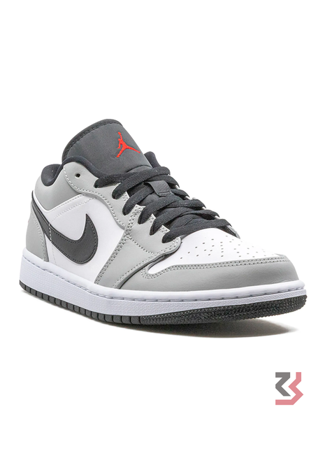 Nike Air Jordan 1 Low in the "Light Smoke Grey"