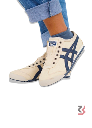 Onitsuka Tiger Mexico 66 Slip-On - Birch & navy
