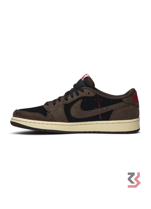 Travis Scott x Air Jordan 1 Low OG SP "Dark Mocha"