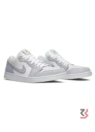 AIR JORDAN 1 LOW PARIS - BLUE BACK LOGO