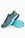 Under Armour Men's UA HOVR Turbulence running shoes in Gravel/Blue Surf