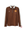 NIKE BARCELONA POLO COLLAR FULL SLEEVE TSHIRT - BROWN/WHITE