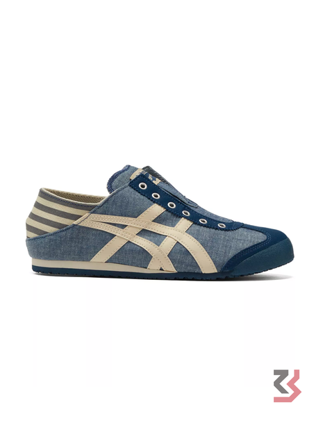 Onitsuka Tiger Mexico 66 Paraty slip-on sneaker in blue