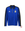 ADIDAS REAL MADRID POLO COLLAR FULL SLEEVE TSHIRT - BLUE/BLACK