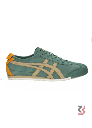 Onitsuka Tiger Mexico 66 sneaker - teal green and yellow