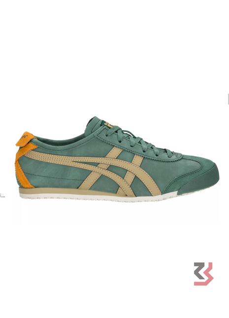 Onitsuka Tiger Mexico 66 sneaker - teal green and yellow