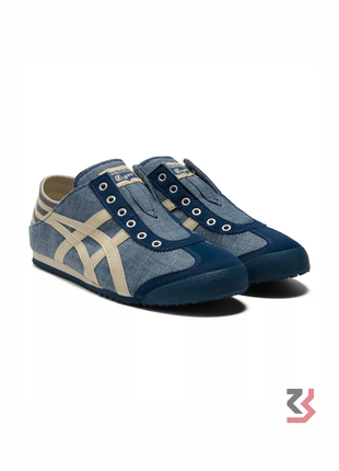 Onitsuka Tiger Mexico 66 Paraty slip-on sneaker in blue