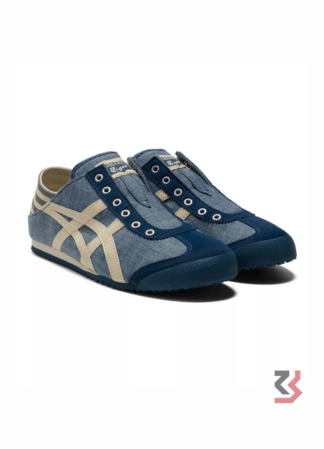 Onitsuka Tiger Mexico 66 Paraty slip-on sneaker in blue