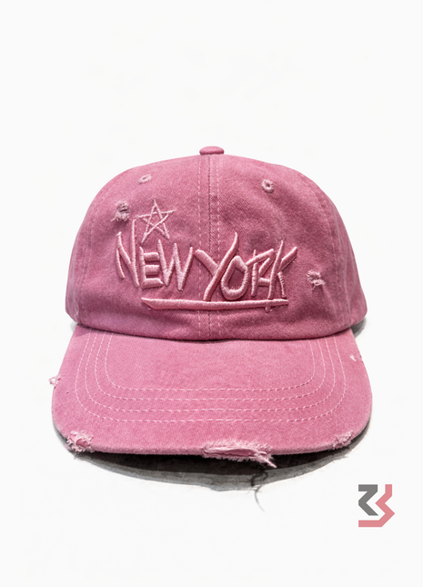 NY Cap - Pink