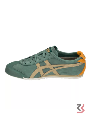 Onitsuka Tiger Mexico 66 sneaker - teal green and yellow