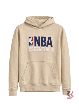 NBA ESSENTIALS HOODIES - CREAM