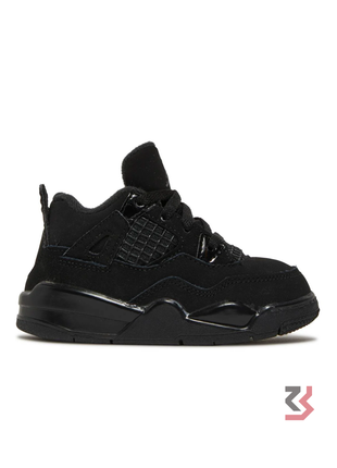 Air Jordan 4 Black Cat (Kids)