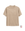 CALVIN KLEIN PLAIN ROUND NECK TSHIRT - LIGHT BROWN