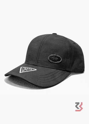 Prada Milano Cap - Grey