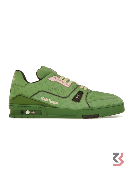 The Creator x Louis Vuitton Trainer 'Green'