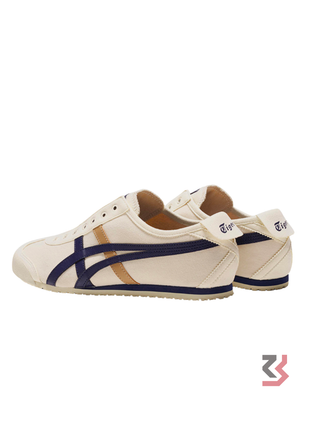 ONITSUKA WHITE BLACK STRIP