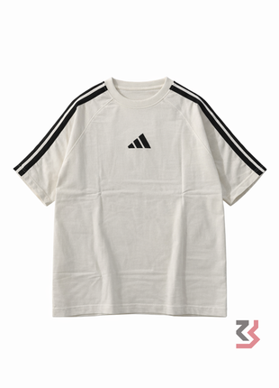 Adidas stripe tshirt - Off white
