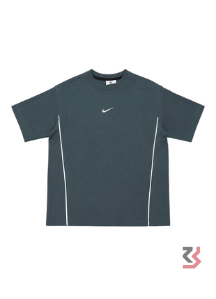 Nike Premium Oversized T-Shirt - Grey Azure