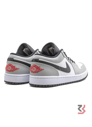 Nike Air Jordan 1 Low in the "Light Smoke Grey"