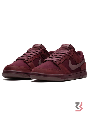 Dunk Low Retro Premium 'Burgundy Crush'