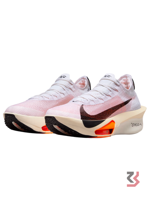 NIKE ALPHA FLY 3 - WHITE/ORANGE