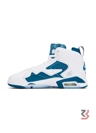 Air Jordan 6 Jumpman White Blue