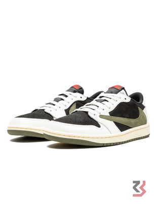 Travis Scott x Air Jordan 1 Low OG SP “Olive”
