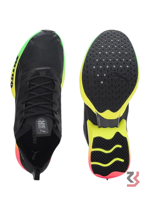 Puma Fast-R Nitro Elite running - Black/O/G/R