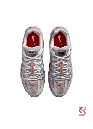 NIKE P-6000 - White/Red