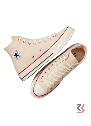CONVERSE HIGH - CREAM COLOR