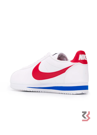 Nike Cortez White/Varsity Red