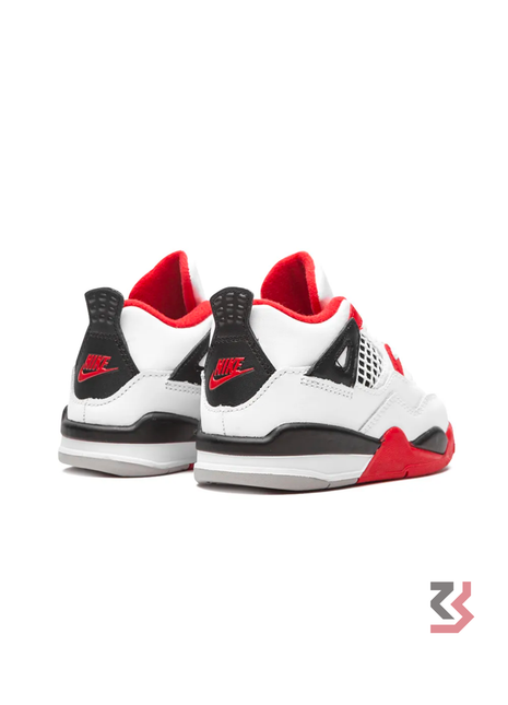 Jordan 4 Retro "Fire Red 2020" sneakers (Kids)