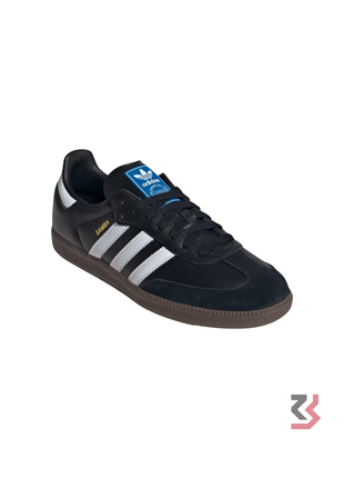 Adidas Samba Black White Gum