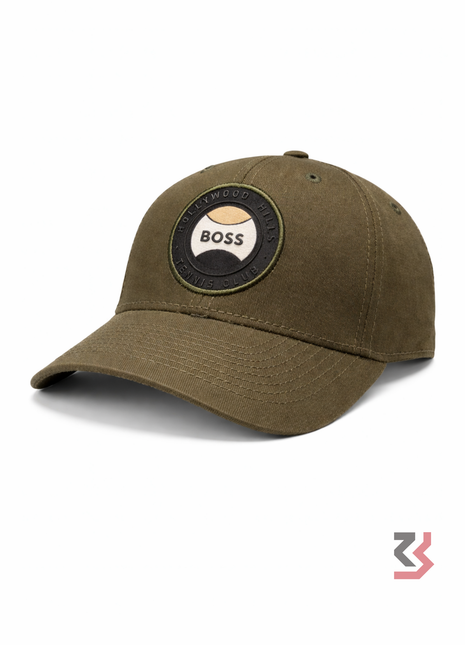 Boss Cap - Grey Brown
