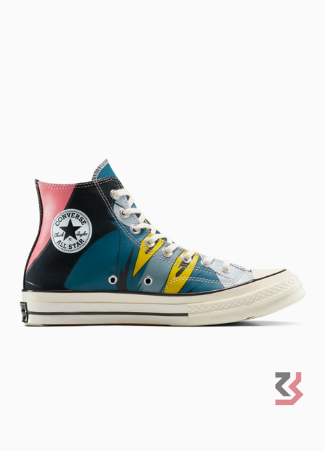 Converse x Tom and Jerry Chuck 70 High Top - Blue