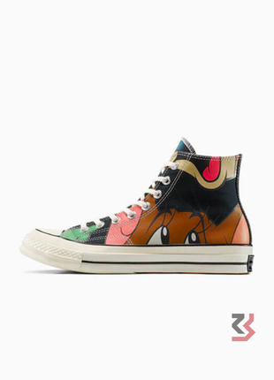 Converse x Tom and Jerry Chuck 70 High Top - Blue