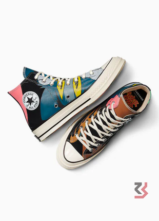 Converse x Tom and Jerry Chuck 70 High Top - Blue